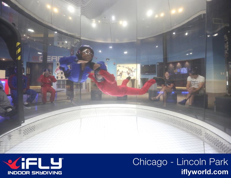 iFLY Indoor Skydiving - Chicago Lincoln Park photo 5
