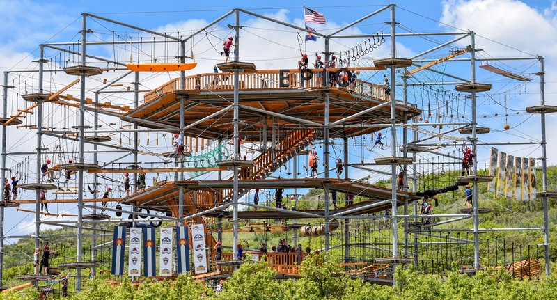 The EDGE Ziplines & Adventures (Formerly Castle Rock Adventure Park) photo 3