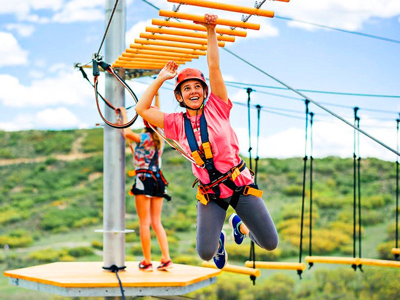 The EDGE Ziplines & Adventures (Formerly Castle Rock Adventure Park) photo 4