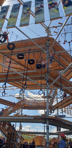 The EDGE Ziplines & Adventures (Formerly Castle Rock Adventure Park) photo 5