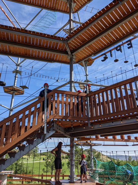 The EDGE Ziplines & Adventures (Formerly Castle Rock Adventure Park) photo 6