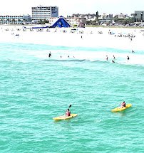 Treasure Island Waterslide and Cabanas