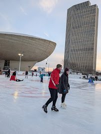 Empire State Plaza Ice Rink
