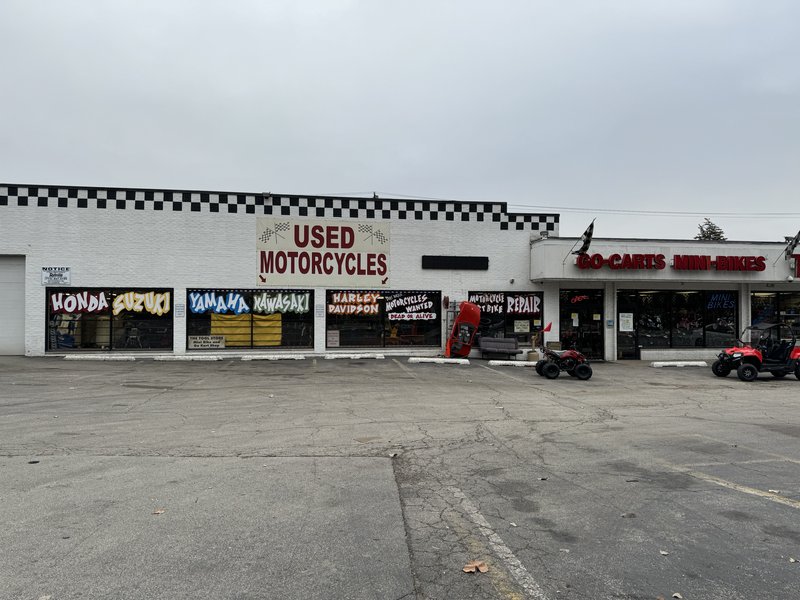 Tool Store Go-Kart Shop