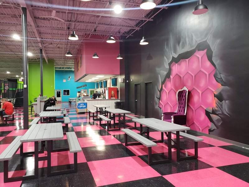 The Hive Trampoline & Adventure Park photo 5