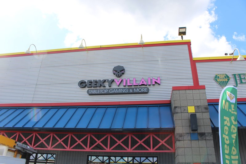 Geeky Villain Tabletop Gaming & More