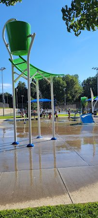 Splash Pad at Eisenhower Park