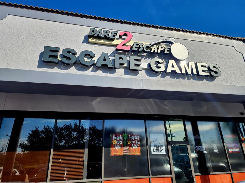 Dare 2 Escape - Escape Room Games photo 1