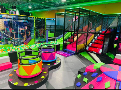 Soar N Bounce Trampoline & Adventure Park - Davenport photo 2