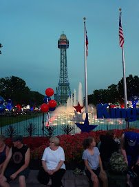Kings Island Ticket Booths