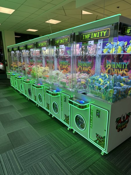 Infinity Claws ♾ Rowland Heights | ULTIMATE Claw Machines Arcade Experience photo 3