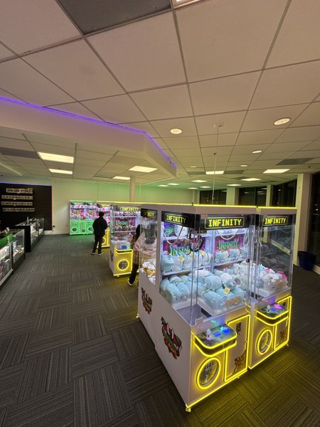 Infinity Claws ♾ Rowland Heights | ULTIMATE Claw Machines Arcade Experience photo 6