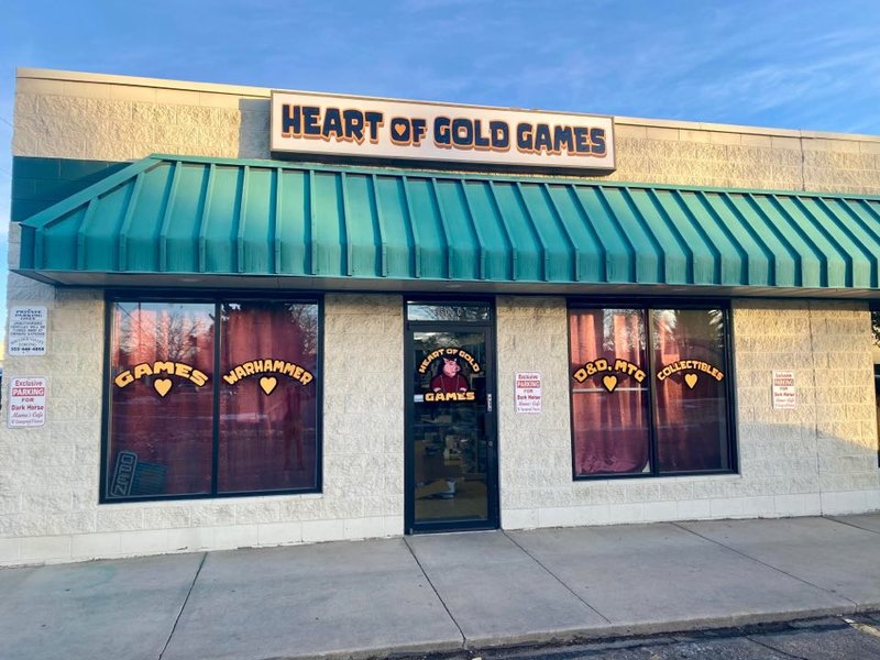 Heart of Gold Games