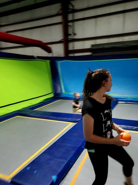 Stratosphere "Trampoline Space" by CGU