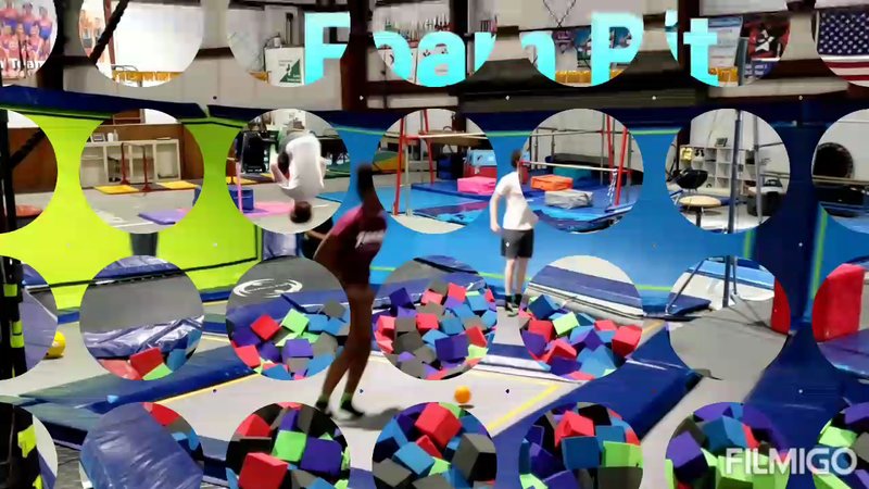 Stratosphere "Trampoline Space" by CGU photo 2