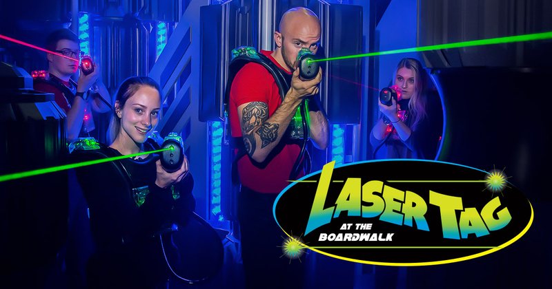 Laser Tag at the Boardwalk photo 3