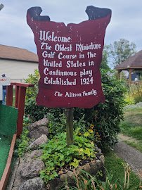 Allison's Mini Golf