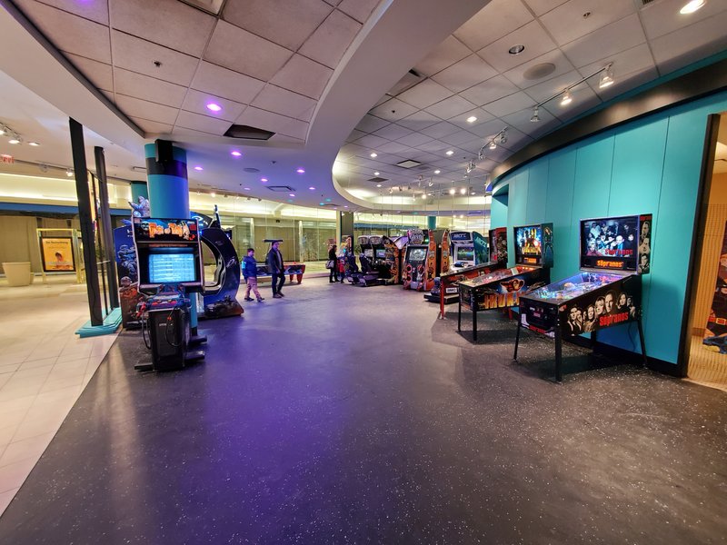 Moonwalker Arcade