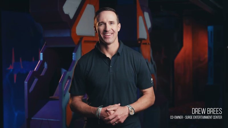Surge Entertainment by Drew Brees photo 2