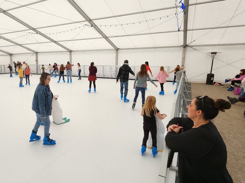 North Bend Ice Skating Rink photo 3