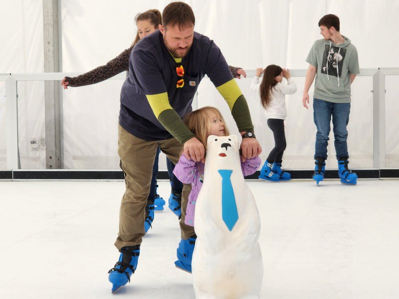 North Bend Ice Skating Rink photo 4