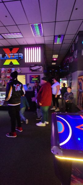 Lazer X Laser Tag photo 2