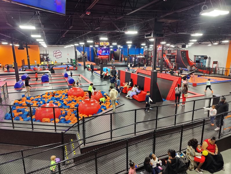 Sky Zone Trampoline Park photo 5