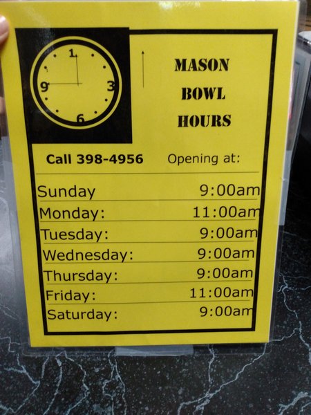 Mason Bowl photo 6