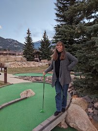 YMCA of the Rockies Mini Golf