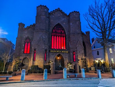 Salem Witch Museum
