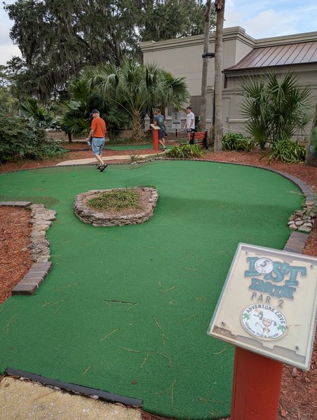 Adventure Cove Mini Golf & Arcade photo 3