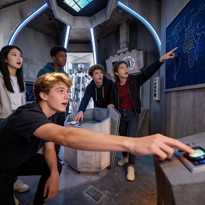 PanIQ Escape Room West Hollywood