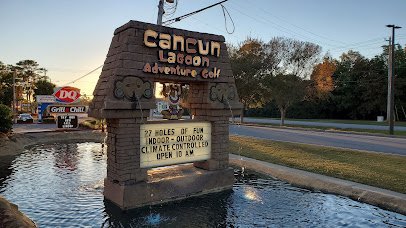 Cancun Lagoon Adventure Golf photo 6