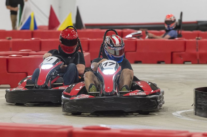 BOSS Pro-Karting and Axe Throwing