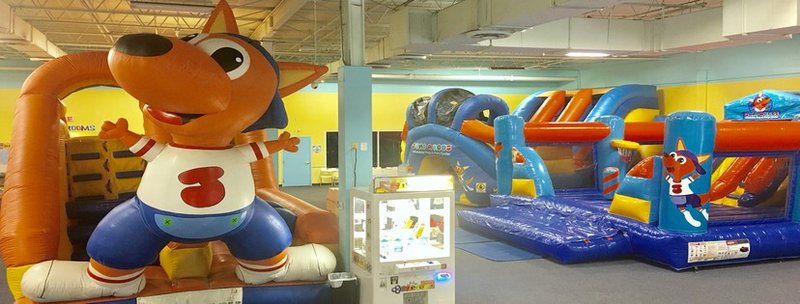 Jump A Roos Party & Play Center
