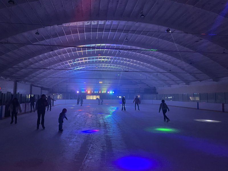 Ontario Ice Skating Arena Skating School photo 4