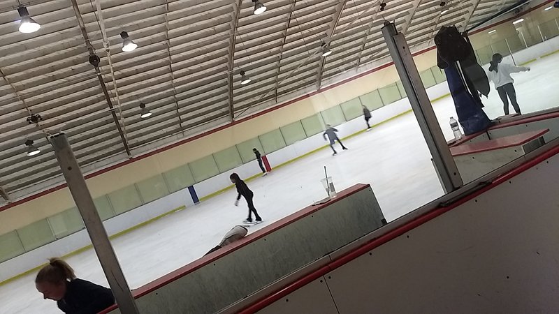 Ontario Ice Skating Arena Skating School photo 5