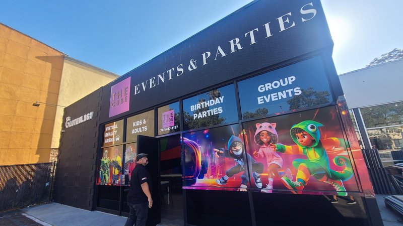 THE CUBE VR & Parties photo 5