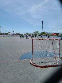 Hockey rink
