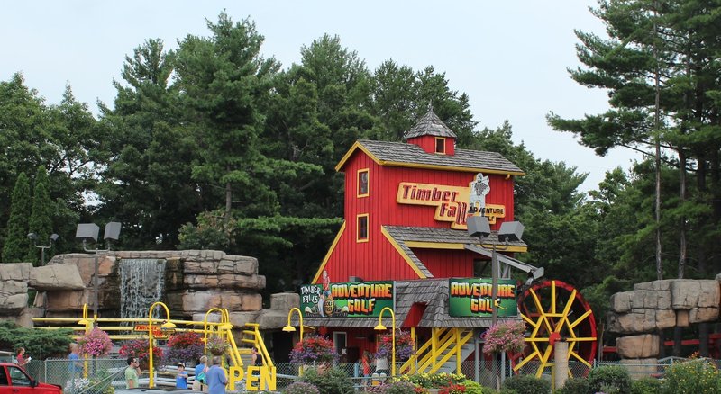 Timber Falls Adventure Park