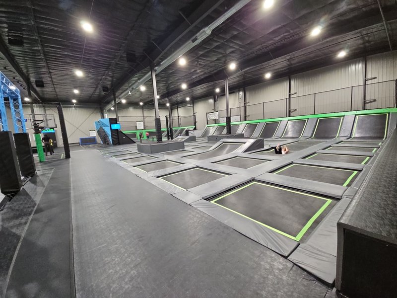 Sawmill Adventure Park - Trampoline Park & Mini Golf