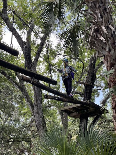 Treetop Trek inside Brevard Zoo photo 3