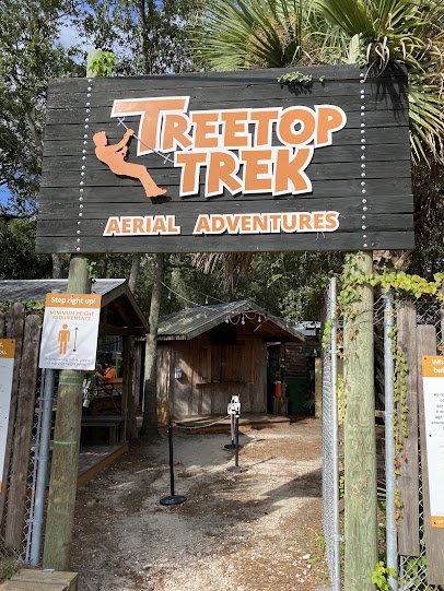 Treetop Trek inside Brevard Zoo photo 4