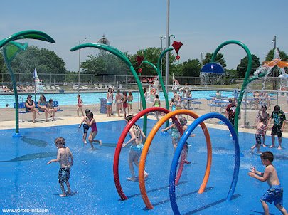 Sooner Pool Splash Area