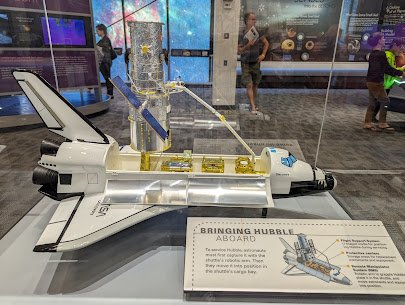 NASA Goddard Visitor Center photo 6