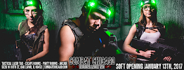 Combat Chicago - Tactical Laser Tag + Escape Rooms