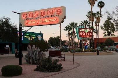 Casa Grande Neon Sign Park
