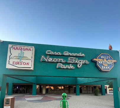 Casa Grande Neon Sign Park photo 3