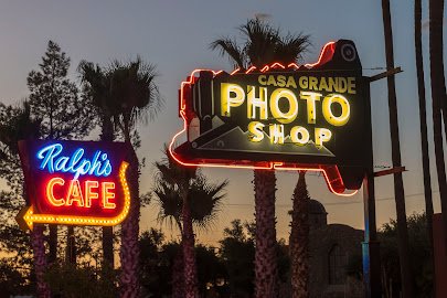 Casa Grande Neon Sign Park photo 5