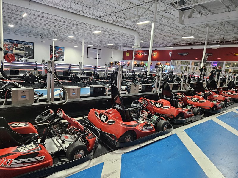 K1 Speed - Indoor Go Karts, Corporate Event Venue, Team Building Activities photo 3